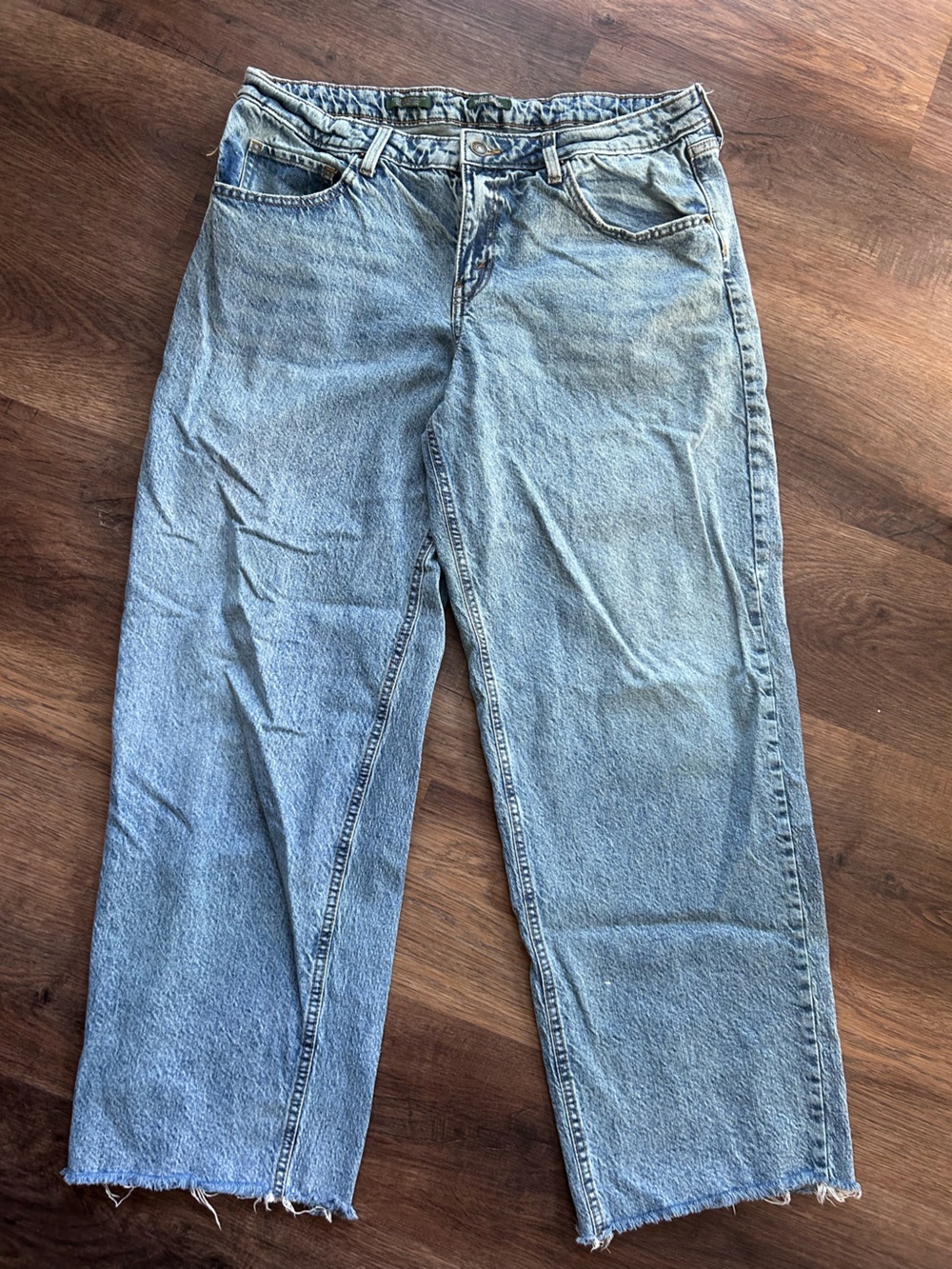 wild fable mid rise 90s straight leg Light Blue jeans size 12 women's relaxed